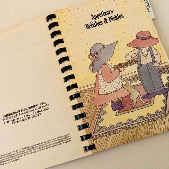 Vintage Cookbook "Seasoned Love St. Joseph Church"  Owosso, MI - Picture 3 of 7